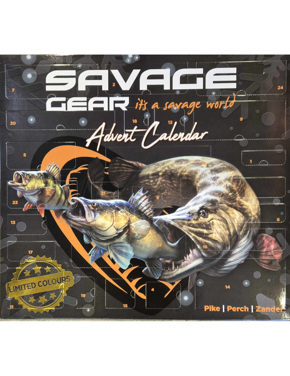 CALENDRIER DE L'AVENT SAVAGE GEAR