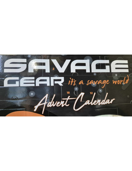 CALENDRIER DE L'AVENT SAVAGE GEAR