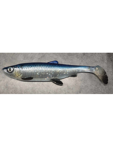 LEURRE SOUPLE SAVAGE GEAR HERRING SHAD V2 28cm