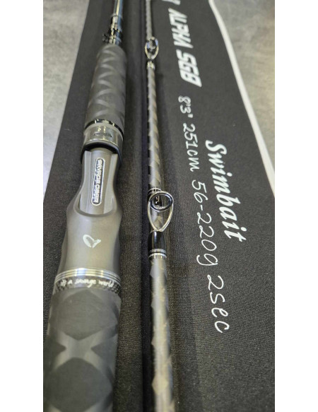 CANNE CASTING SAVAGE GEAR SG8 ALPHA SWIMBAIT 2m51 56/220g