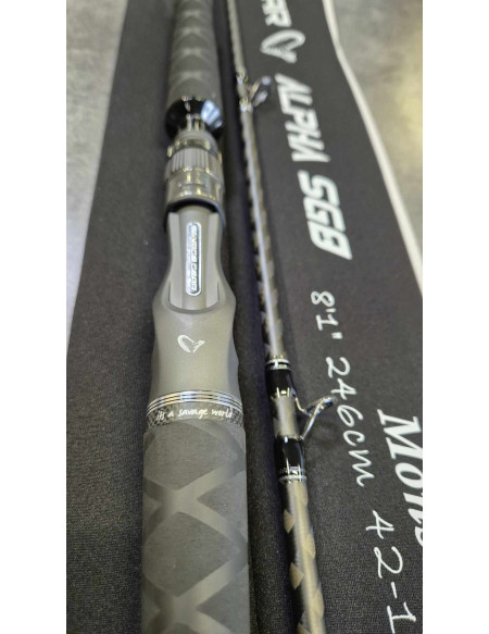 CANNE CASTING SAVAGE GEAR SG8 ALPHA MONSTER 2m46 42/140g