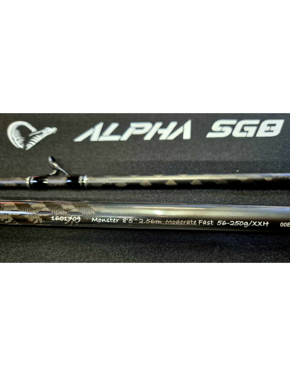 CANNE CASTING SAVAGE GEAR SG8 ALPHA MONSTER 2m56 56/250g