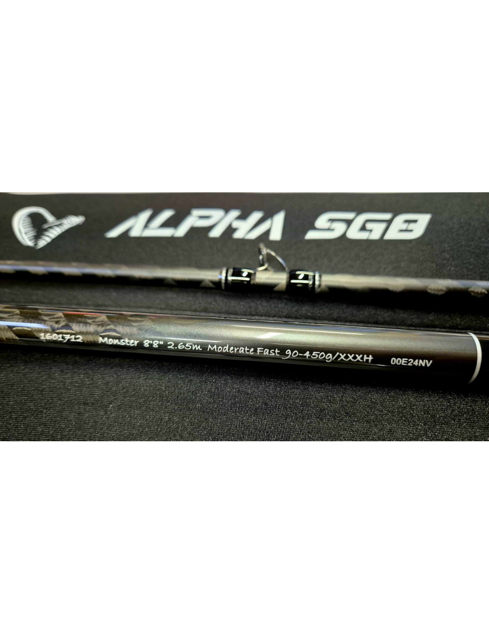 CANNE CASTING SAVAGE GEAR SG8 ALPHA MONSTER 2m65 90/450g