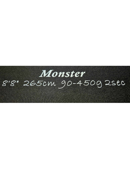 CANNE CASTING SAVAGE GEAR SG8 ALPHA MONSTER 2m65 90/450g