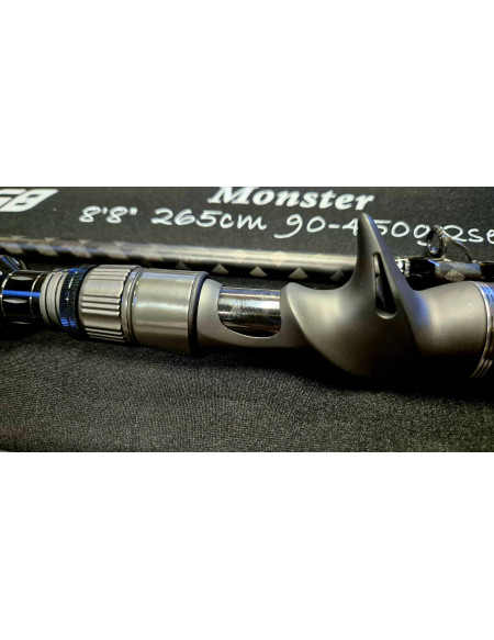 CANNE CASTING SAVAGE GEAR SG8 ALPHA MONSTER 2m65 90/450g