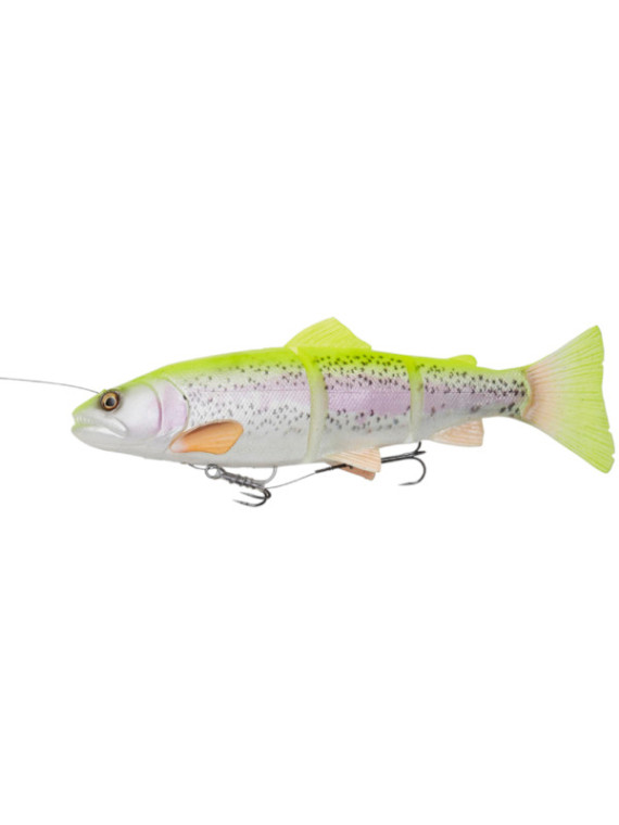 Leurre souple Savage Gear 4D LINE THRU TROUT MS 250