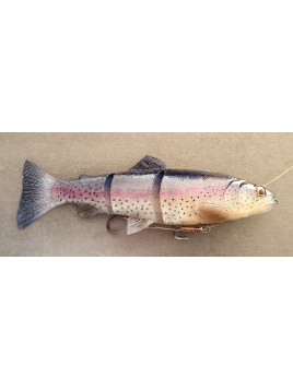 Leurre Savage Gear 3D Trout Line Thru Swimbait MS