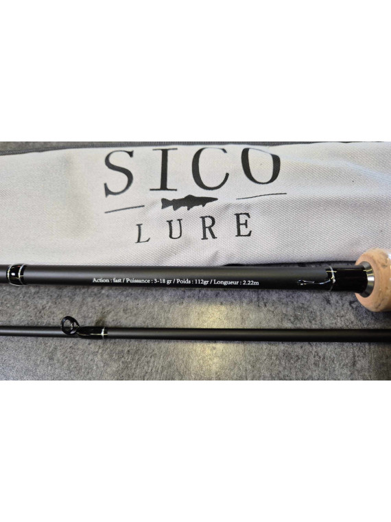 CANNE SPINNING SICO LURE...