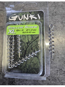 RESSORT GUNKI SHALLOW SCREW