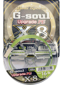 Tresse YGK G-Soul Upgrade PE X8