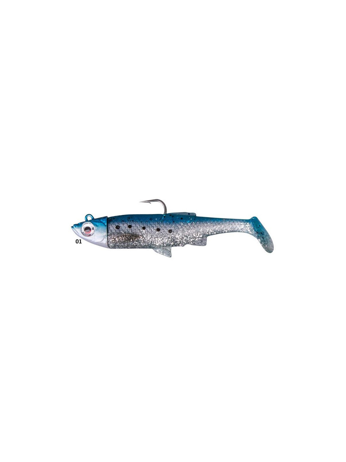 Leurre souple Savage Gear 3D Sardine 8cm